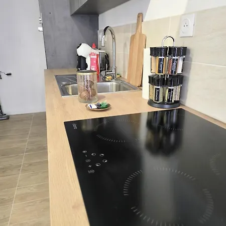Chic & Glamour Dubai Style Apartment Flers-en-Escribeus